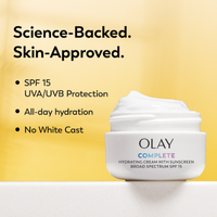 Olay Complete Moisturizer Hydrating Cream SPF 15