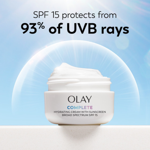 Olay Complete Moisturizer Hydrating Cream SPF 15