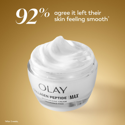 Olay Collagen Peptide MAX Moisturizing Cream