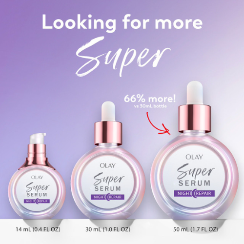 Olay Super Serum Night Repair Mini