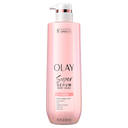 Olay Super Serum Body Wash, Normal Skin