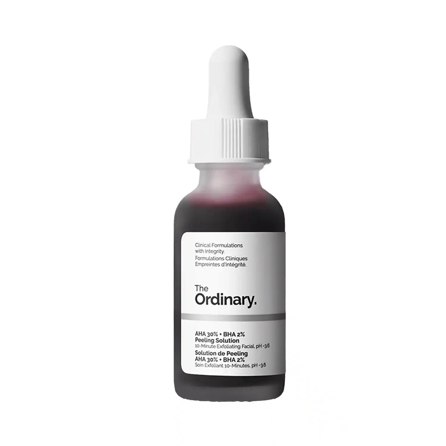 The Ordinary AHA 30% + BHA 2% Peeling Solution (30 ml)