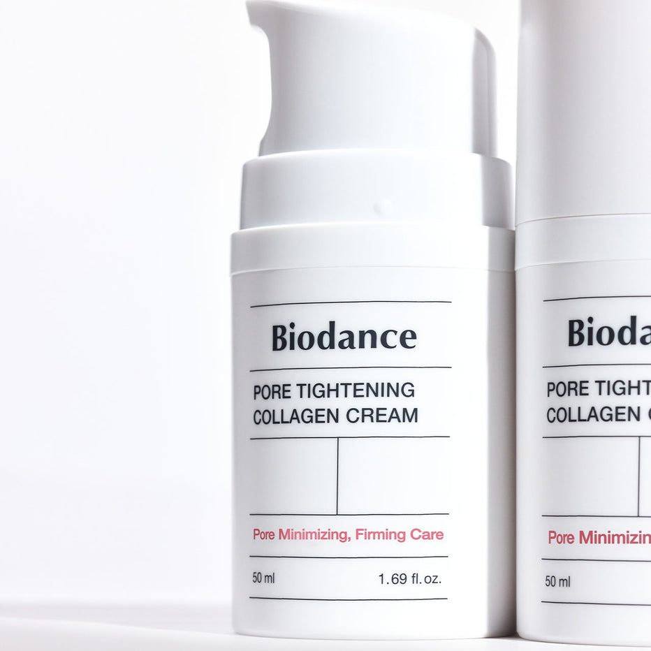 Biodance Pore Tightening Collagen Cream (50ml) | Firming, Pore-Refining Moisturizer