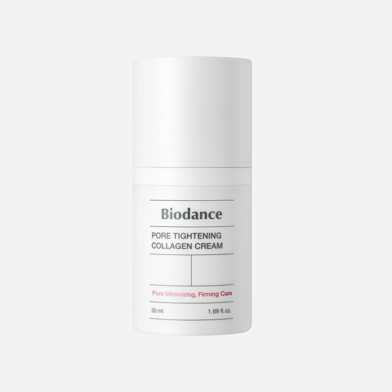 Biodance Pore Tightening Collagen Cream (50ml) | Firming, Pore-Refining Moisturizer