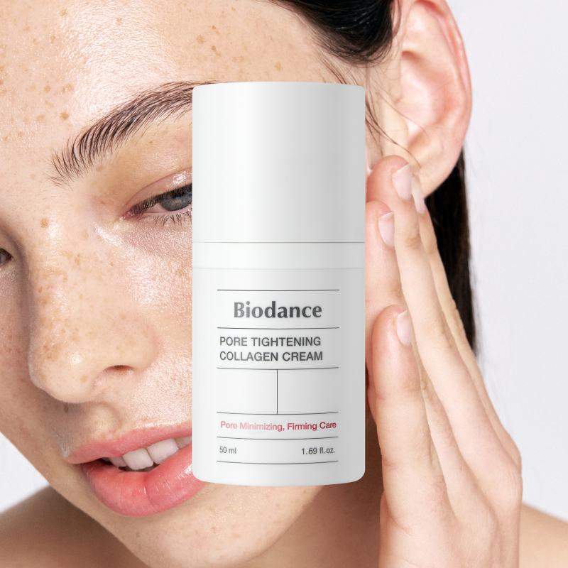 Biodance Pore Tightening Collagen Cream (50ml) | Firming, Pore-Refining Moisturizer