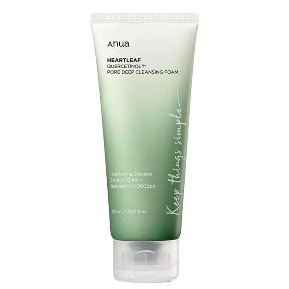 Anua Heartleaf Quercetinol Pore Deep Cleansing foam 150ml