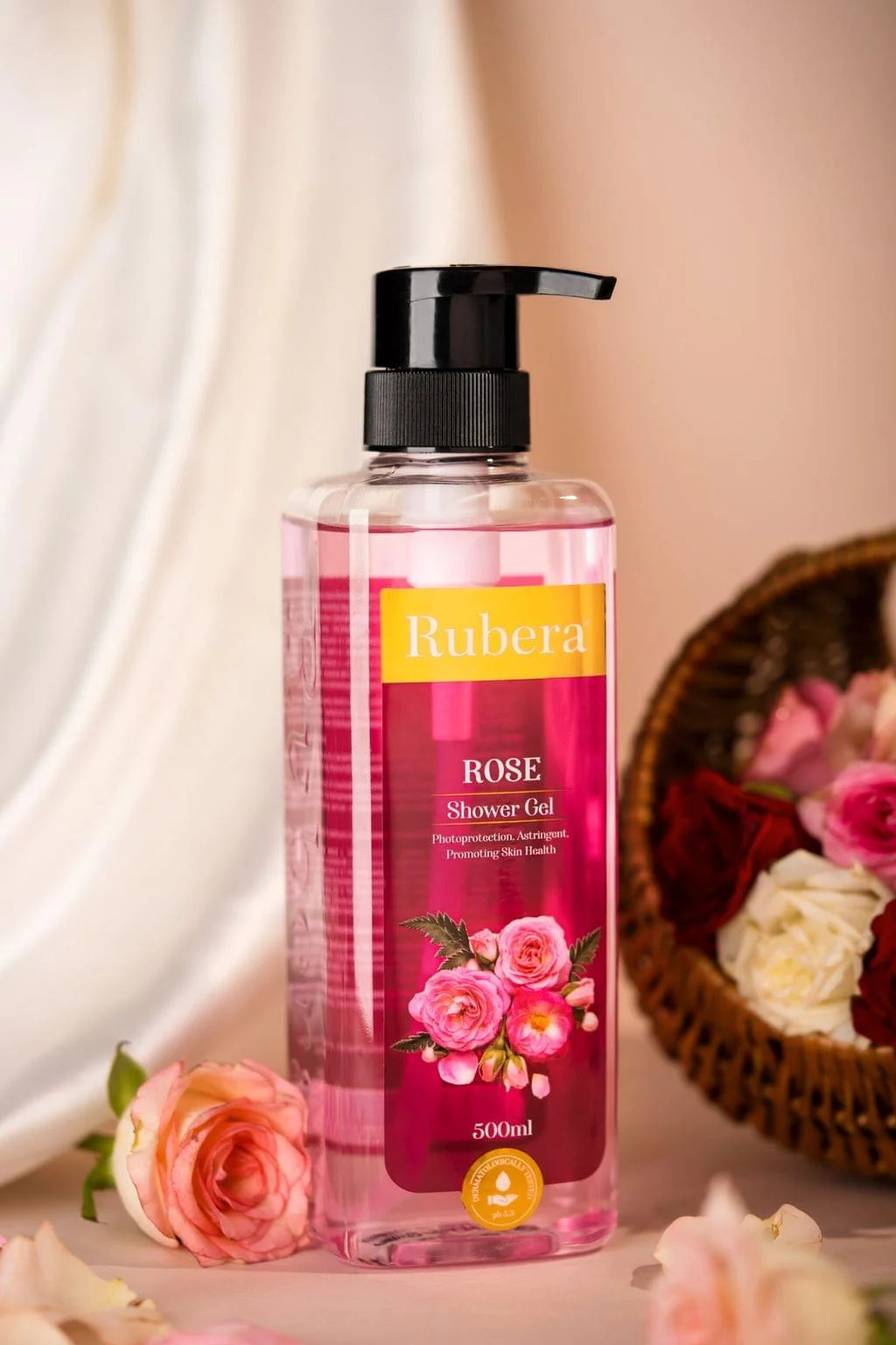 Rubera Rose Shower Gel (1000 ml)