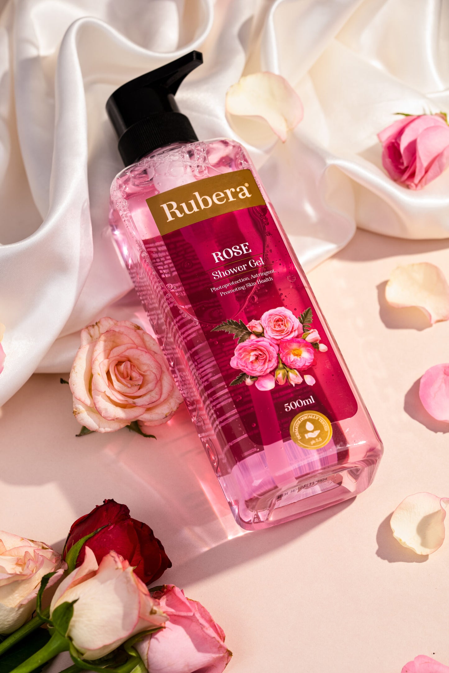 Rubera Rose Shower Gel (1000 ml)