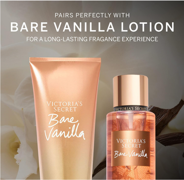 Victoria’s Secret Bare Vanilla Fragrance Mist (250ml)
