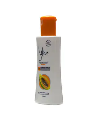 Silka Papaya Skin Whitening Lotion with Herbal Extracts (100ml)