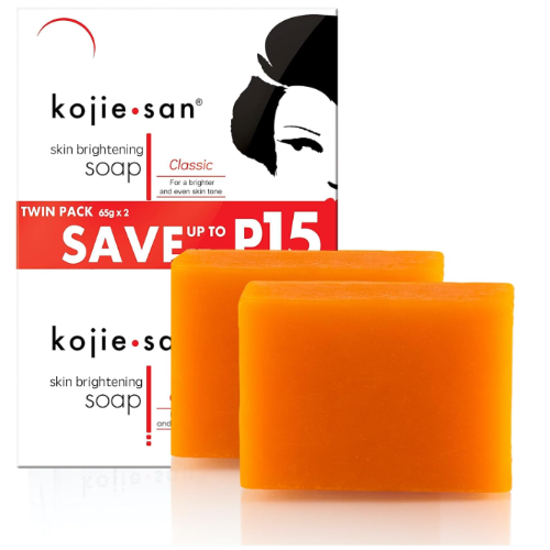 Kojie San Skin Lightening Soap – Original Kojic Acid Formula for Bright, Even Skin