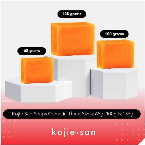Kojie San Skin Lightening Soap – Original Kojic Acid Formula for Bright, Even Skin