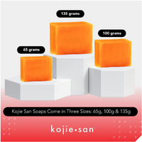 Kojie San Skin Lightening Soap – Original Kojic Acid Formula for Bright, Even Skin