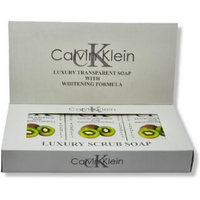 Calvin Klein Kiwi Luxury Scrub Soap with Whitening Formula – Brightening & Deep Cleansing