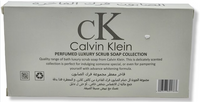 Calvin Klein Apricot Luxury Scrub Soap – Gentle Brightening & Exfoliation