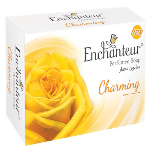 Enchanteur Perfumed Soap – Luxuriously Fragrant & Silky Smooth Skin (125g)