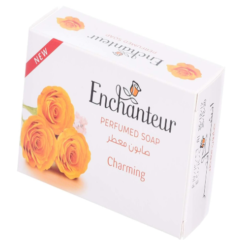 Enchanteur Perfumed Soap – Luxuriously Fragrant & Silky Smooth Skin (125g)