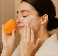 Gluta-C Papaya Enzymes Skin Lightening Soap – Face & Body Brightening with Glutathione & Vitamin C (135g)