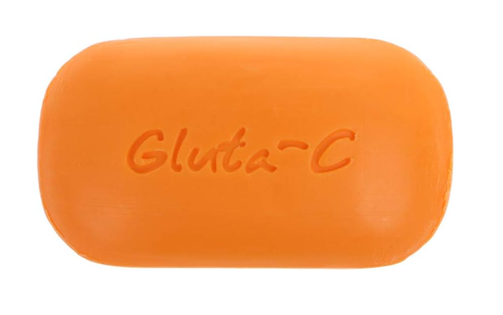 Gluta-C Papaya Enzymes Skin Lightening Soap – Face & Body Brightening with Glutathione & Vitamin C (135g)