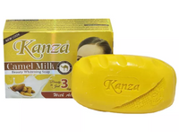 Kanza Camel Milk Beauty Whitening Soap – Skin Brightening & Deep Nourishing Face & Body Bar (100g)