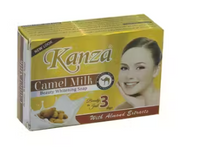 Kanza Camel Milk Beauty Whitening Soap – Skin Brightening & Deep Nourishing Face & Body Bar (100g)