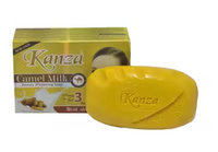 Kanza Camel Milk Beauty Whitening Soap – Skin Brightening & Deep Nourishing Face & Body Bar (100g)