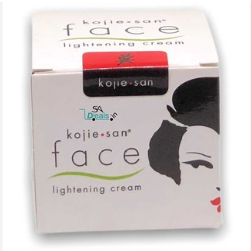Kojie San Face Lightening Cream – Spot-Reducing & Skin Brightening Moisturizer (30g)