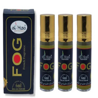 F&G French Fragrance Attar - 6ml Roll-On | Elegant & Long-Lasting Perfume Oil (Pack of 3)