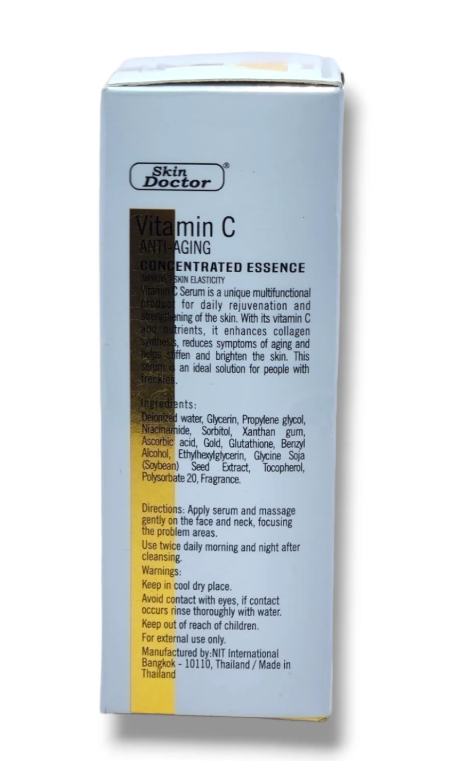 Vitamin C Anti-Aging Serum – Brightening & Wrinkle-Reducing Skincare