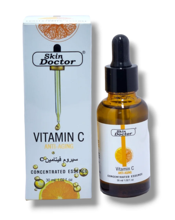 Vitamin C Anti-Aging Serum – Brightening & Wrinkle-Reducing Skincare