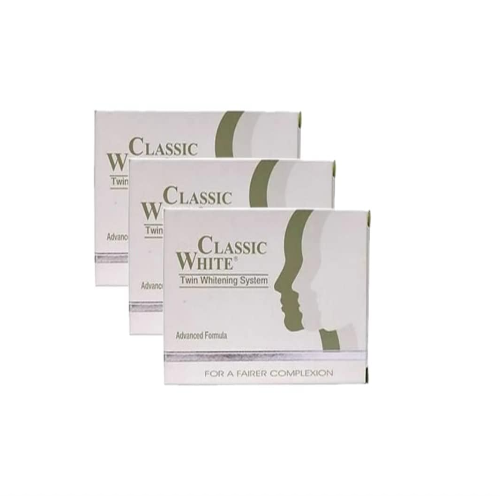 CLASSIC WHITE SOAP (packof3)