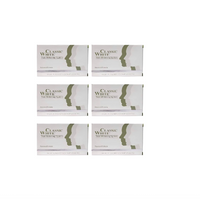 CLASSIC WHITE SOAP (pack of 6)
