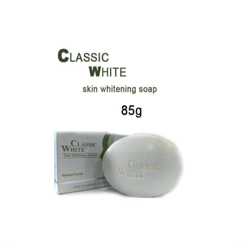 CLASSIC WHITE SOAP (pack of 6)