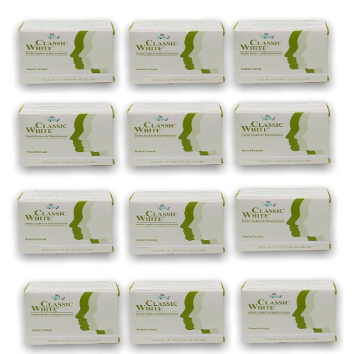 Classic White Soap (pack of 12)