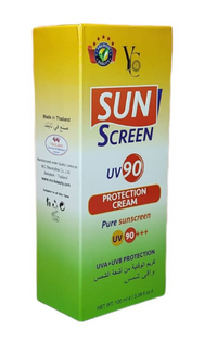 YC Sunscreen UV 90+++ Protection Cream – Pure Broad-Spectrum Sunblock for All Skin Types