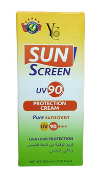 YC Sunscreen UV 90+++ Protection Cream – Pure Broad-Spectrum Sunblock for All Skin Types