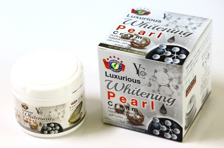 YC Luxurious Whitening Pearl Cream – Brightening & Moisturizing Skincare for Radiant Glow