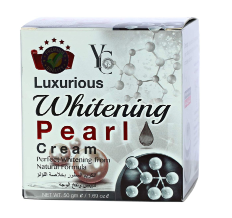 YC Luxurious Whitening Pearl Cream – Brightening & Moisturizing Skincare for Radiant Glow
