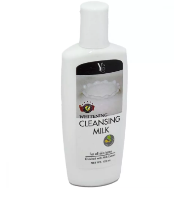 YC Whitening Cleansing Milk – Gentle Makeup Remover & Brightening Cleanser
