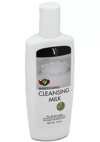 YC Whitening Cleansing Milk – Gentle Makeup Remover & Brightening Cleanser