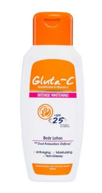 Gluta-C Intense Whitening – Dual Antioxidant Formula for Brighter, Even-Toned Skin