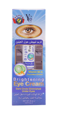 YC Brightening Eye Cream – Dark Circle & Puffiness Reducer for Radiant Eyes