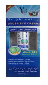 YC Brightening Eye Cream – Dark Circle & Puffiness Reducer for Radiant Eyes