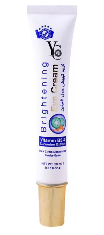 YC Brightening Eye Cream – Dark Circle & Puffiness Reducer for Radiant Eyes