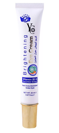 YC Brightening Eye Cream – Dark Circle & Puffiness Reducer for Radiant Eyes