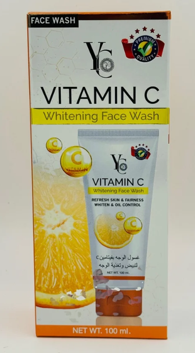 YC Whitening Face Wash – Deep Cleansing & Brightening Formula for Clear, Radiant Skin