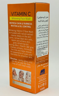 YC Whitening Face Wash – Deep Cleansing & Brightening Formula for Clear, Radiant Skin
