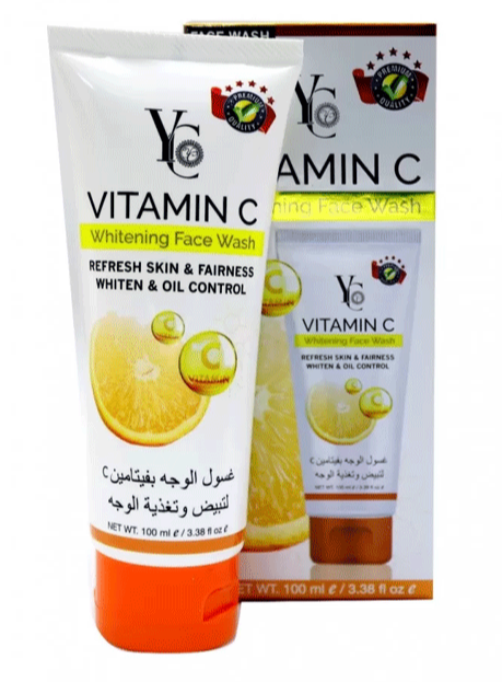 YC Whitening Face Wash – Deep Cleansing & Brightening Formula for Clear, Radiant Skin