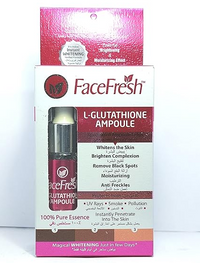 Face Fresh L-Glutathione Ampoule – Intensive Brightening & Anti-Aging Skin Treatment