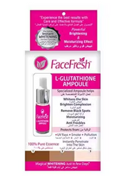 Face Fresh L-Glutathione Ampoule – Intensive Brightening & Anti-Aging Skin Treatment